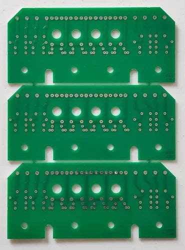 Plated Through Hole PCB At Rs 0 6 Sq Cm Double Sided Circuit Boards