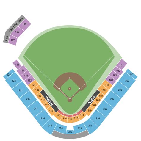 Twins Stadium Seating Chart Ponasa