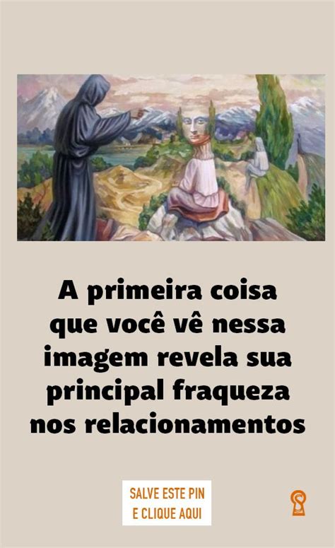 A primeira coisa que você vê nessa imagem revela sua principal fraqueza