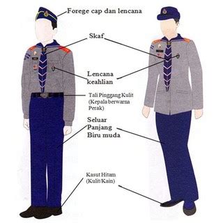 skaf pengakap wogel pengakap original shopee malaysia