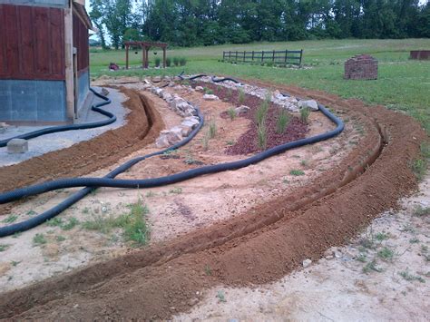 Trenches Gravel Drains And Bob The Tool Guy Old World Garden Farms