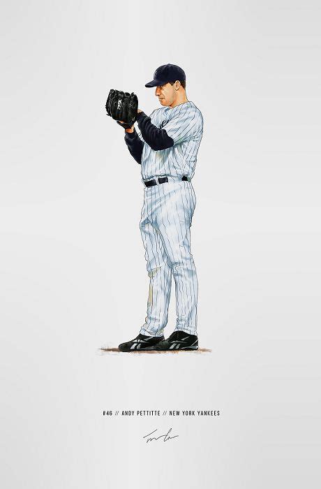 Baseball Art Baseball Field Andy Pettitte Berry Berry King Fashion