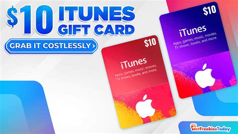 Free Itunes Gift Card Getfreebiestoday