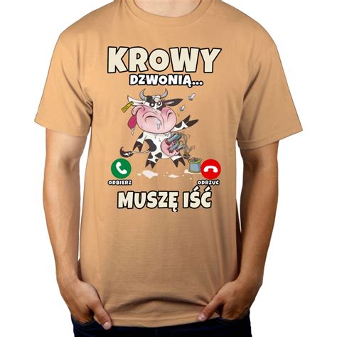 Krowy Dzwoni Musz I Koszulka Allegro Pl