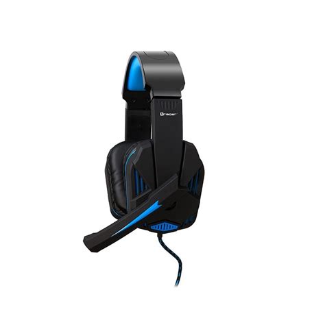 Gaming Headset Tracer Gamezone Xplosive Blue Self It Tech Hardware