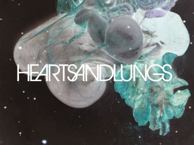 Hearts And Lungs Album Cover by Robin Willis on Dribbble