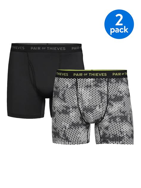 Pair Of Thieves Superfit Boxer Brief Men S Pack Walmart