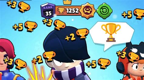 Anyone Can Push To Rank 35 After The Update 🏆🏆 Brawl Stars Youtube