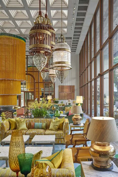 Mandarin Oriental, Bangkok Hotel – Bangkok, Thailand – Lobby Seating ...