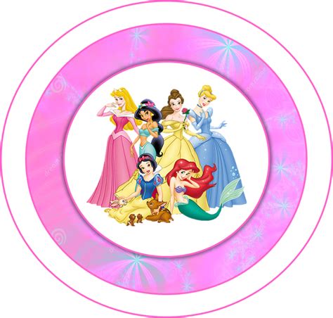 Happy Birthday Disney Princess Clip Art