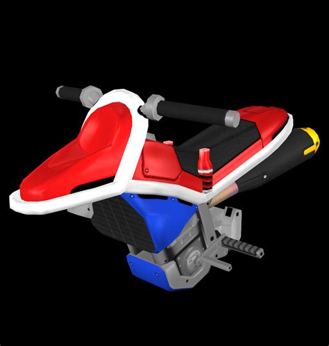 Standard Bike Mario Kart 8 Xps By Nintendogamer199 On Deviantart