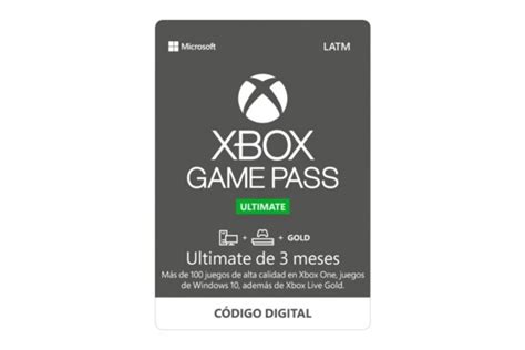 Xbox Game Pass Ultimate 3 Meses