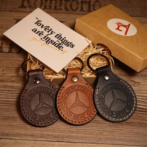 Custom Car Key For Mercedes Benz Etsy