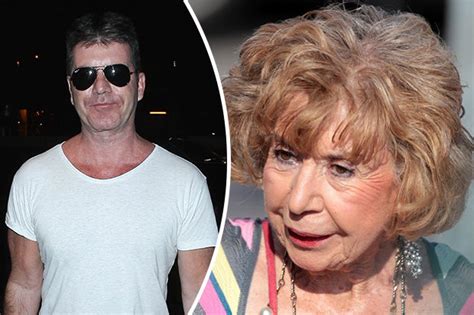 Simon Cowells Mum Julie Dead At 89 Daily Star