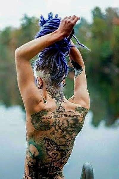 Dreads And Tattoos Jah Pinterest Dreads Tattoo And Tatt