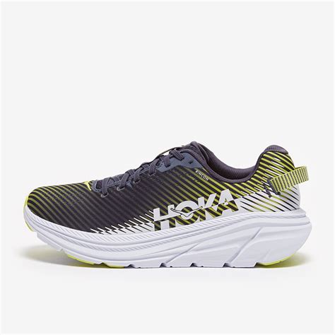 Hoka Rincon 2 Odyssey Grey White Mens Shoes