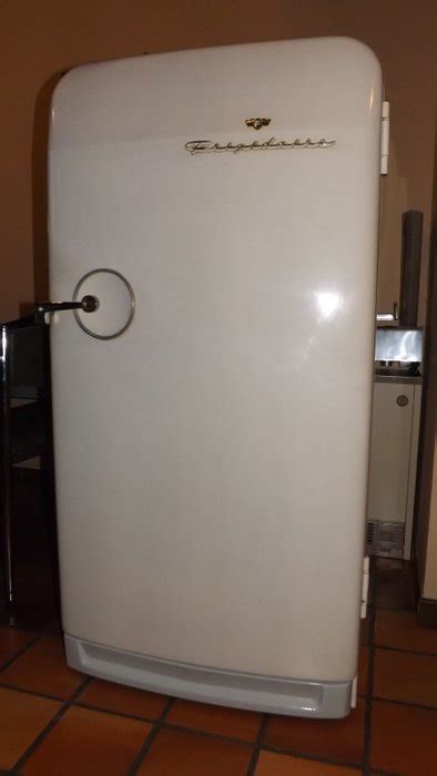 Frigidaire Authentic Vintage Refrigerator 1950 In Excellent Working