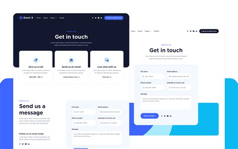 Doctor Webflow Template Doctr X BRIX Templates