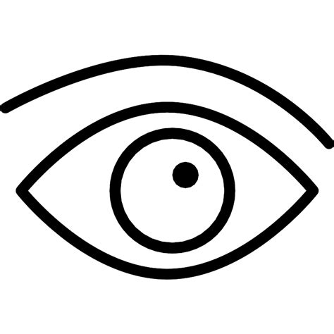 Eye Vector Svg Icon Svg Repo