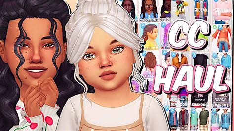 Sims 4 Cc Child Hair Maxis Match