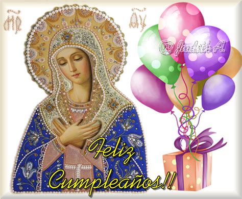 ® Colección De S ® ImÁgenes De Feliz CumpleaÑos Virgen MarÍa La