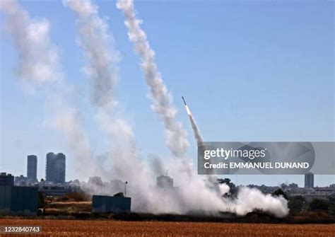 Iron Dome Missile Photos And Premium High Res Pictures Getty Images