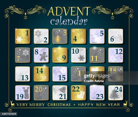 Advent Calendar Background Photos and Premium High Res Pictures - Getty ...