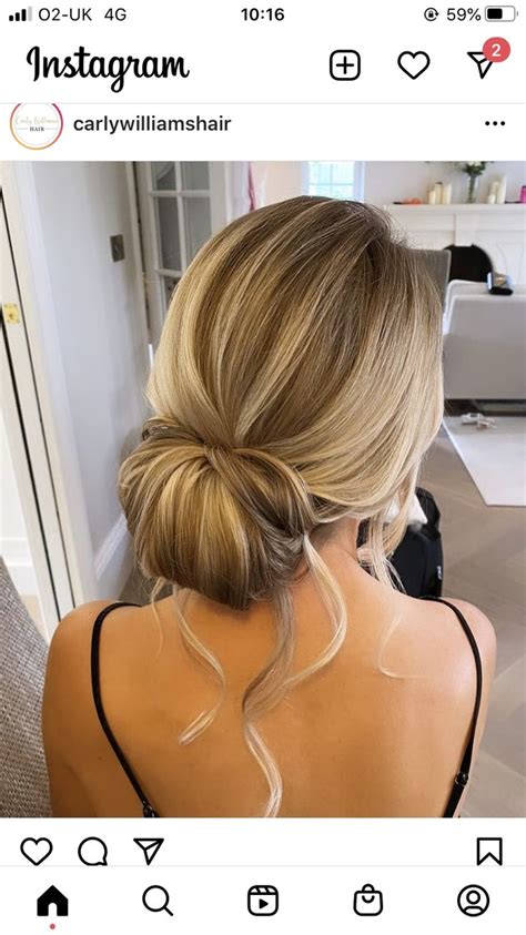 Pin By Harriet Bennett On Wedding Hair Long Hair Styles Bun Hairstyles For Long Hair