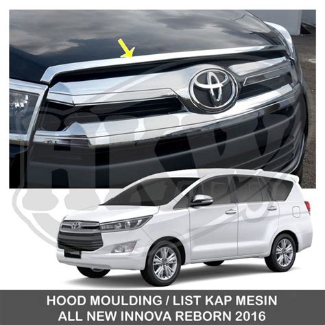 Jual Hood Moulding List Kap Mesin All New Innova Reborn Di Lapak