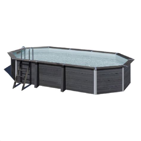 Piscina in lamiera GRE FIDJI Ø 3 50 h 1 20 m Realizzazione Piscine a