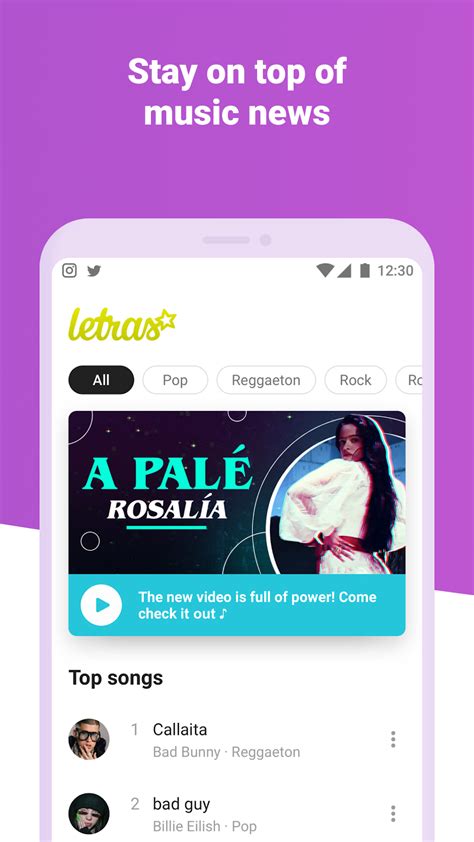 Letras Song Lyrics Apk For Android Download