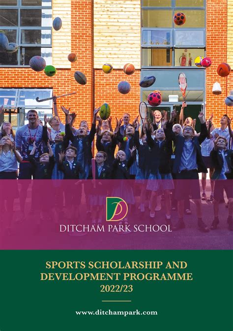 Sports Scholarship By Ditcham Park School Issuu