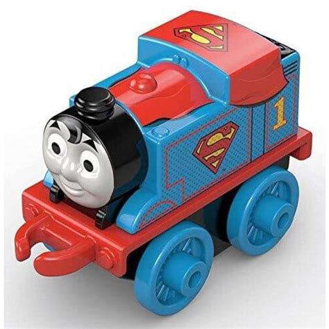 Thomas And Friends Minis 4cm Engine Wave 3 Superman Thomas The