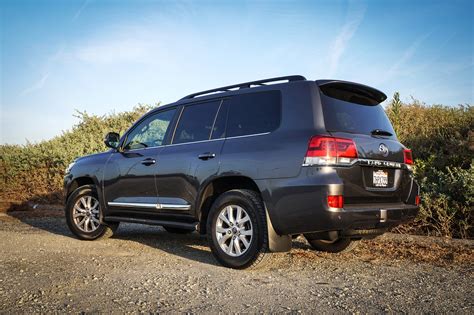 2018 Toyota Land Cruiser One Week Review Automobile Magazine