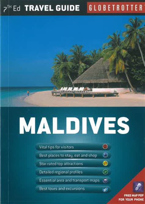 Maldives Travel Pack and fold-out map of Maldives