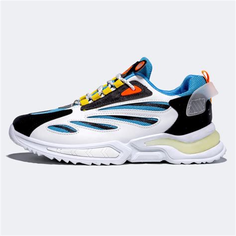 multi color nike sneakers