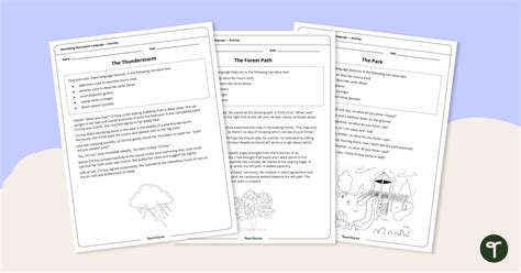 Free descriptive language worksheet, Download Free descriptive language ...