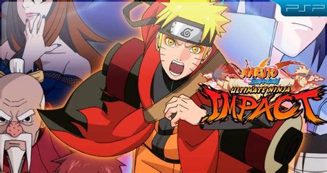 An Lisis Naruto Shippuden Ultimate Ninja Impact Psp