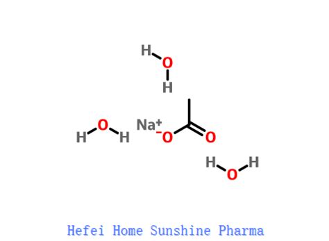 Sodium Acetate Trihydrate Cas Manufacturers Suppliers