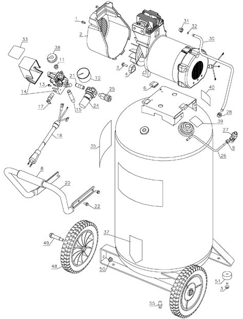 Porter Cable Air Compressor Parts List