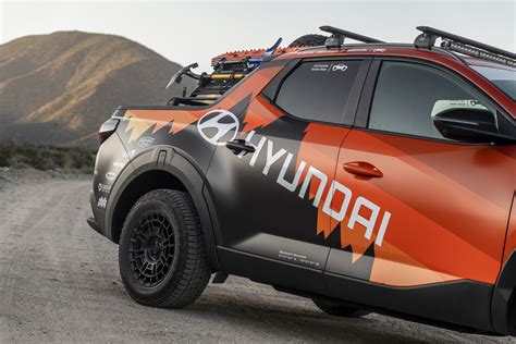 Meet Sandy, Hyundai's Custom Santa Cruz Racing in the Rebelle Rally ...