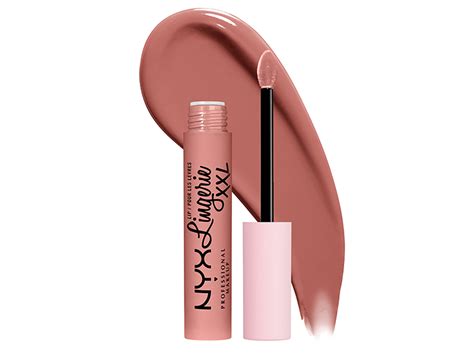 NYX Professional Makeup Lip Lingerie XXL Matte Liquid Lipstick folyékony ajakrúzs Undressd 1 db
