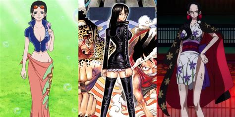 Nico Robin's Best Outfits In One Piece