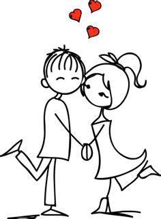 Image Result For Love Stick Figures Desenhos De Apaixonados Imagens