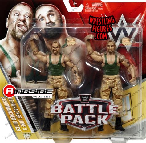 MATTEL WWE BATTLE PACKS 40 MOC IMAGES! | WrestlingFigs