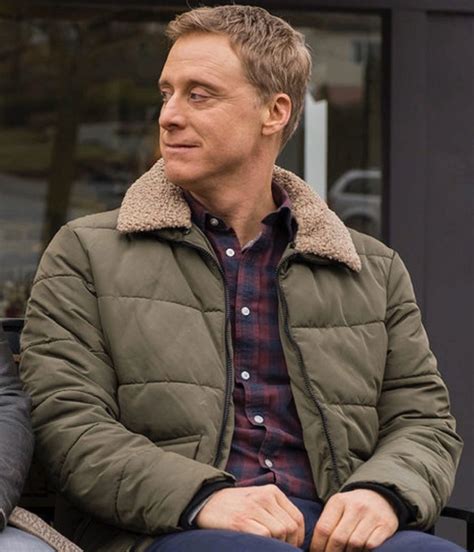 Alan Tudyk Resident Alien Harry Vanderspeigle Jacket With Fur Collar