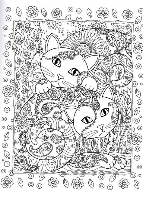 Gatos Livros De Colorir - 9