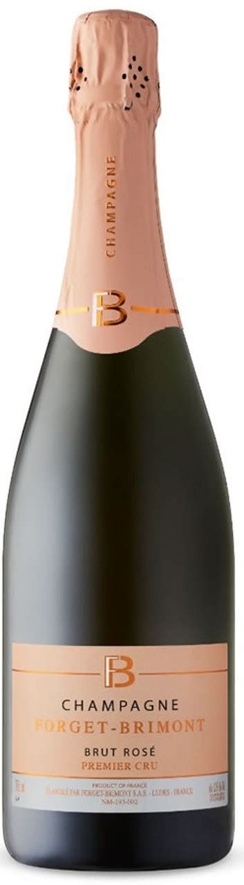 Forget Brimont 1er Cru Rosé Brut