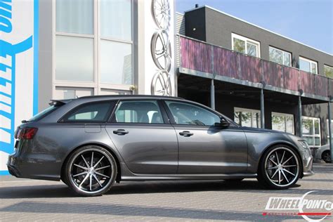 Audi Rs6 C7 Grey Ferrada Fr4 Wheel Front