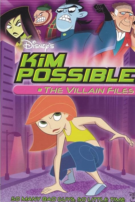 Kim Possible The Villain Files 2004 The Movie Database TMDB